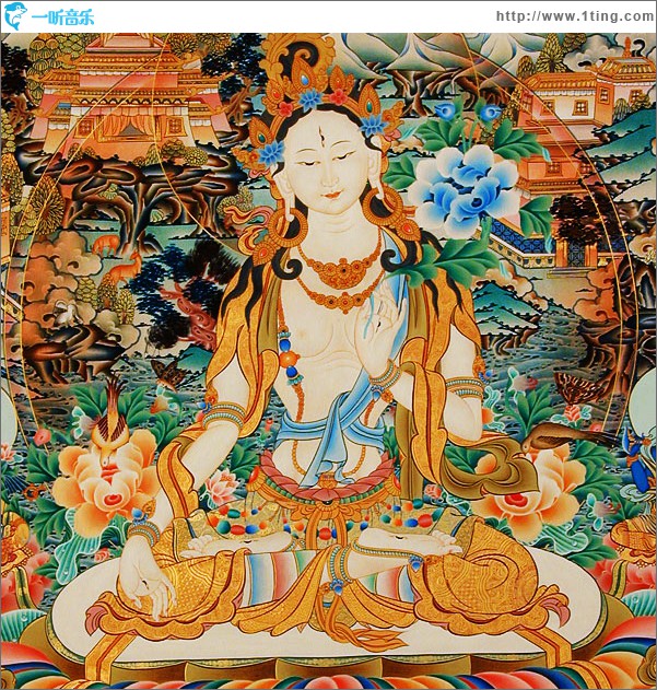 白度母心咒