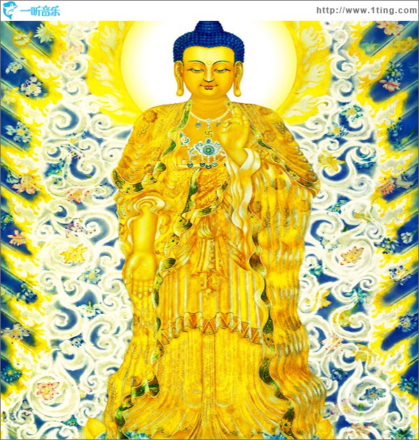 阿弥陀佛四字唱诵