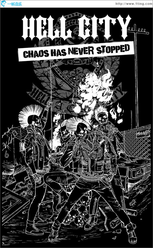 Chaos has never stopped