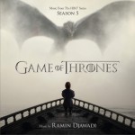 Game Of Thrones: Season 5 (Music From the HBO® Series) / 冰与火之歌：权力的游戏 第五季