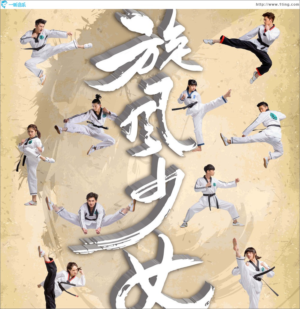 专辑封面:旋风少女 电视原声带