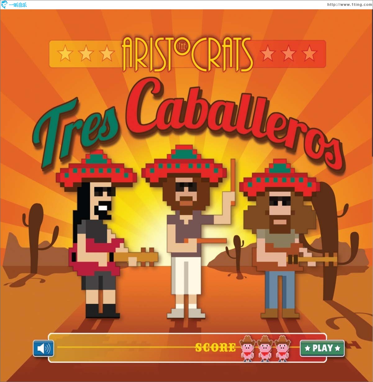Tres Caballeros