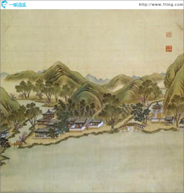 平湖秋月