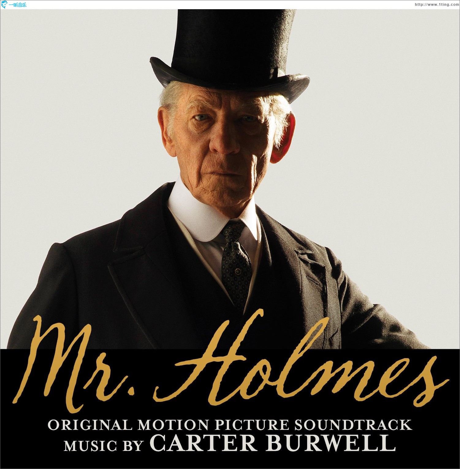 Mr. Holmes (Original Motion Picture Soundtrack) (提升320K) 思之秘诡 / 心灵诡计 / 福尔摩斯先生