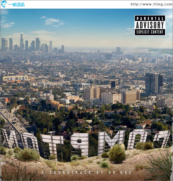 Compton: A Soundtrack by Dr. Dre