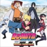BORUTO -NARUTO THE MOVIE- Original Soundtrack 火影忍者剧场版：博人传 原声大碟