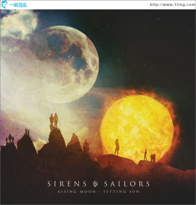 Rising Moon: Setting Sun
