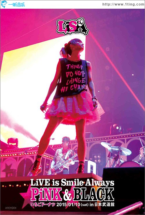 LiVE is Smile Always～PiNK&BLACK～ / 2015武道館 Live