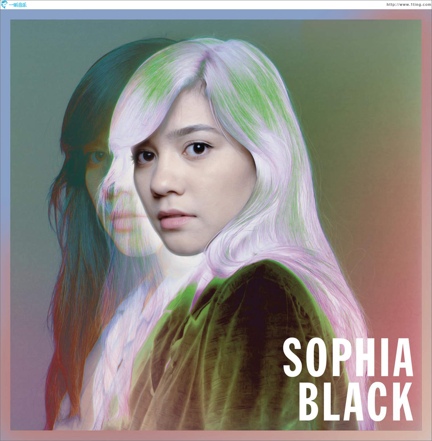 專輯封面sophiablack