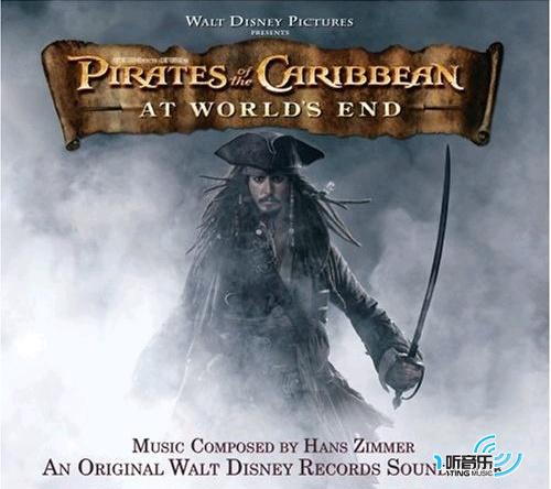 加勒比海盗III 原声带 Pirates of the Caribbean: At World's End OST