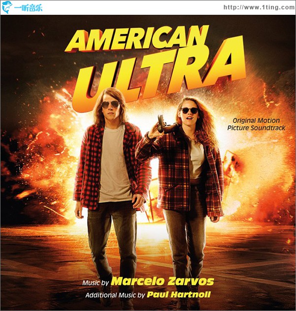 American Ultra (Original Motion Picture Soundtrack) 美式极端 / 超能特工