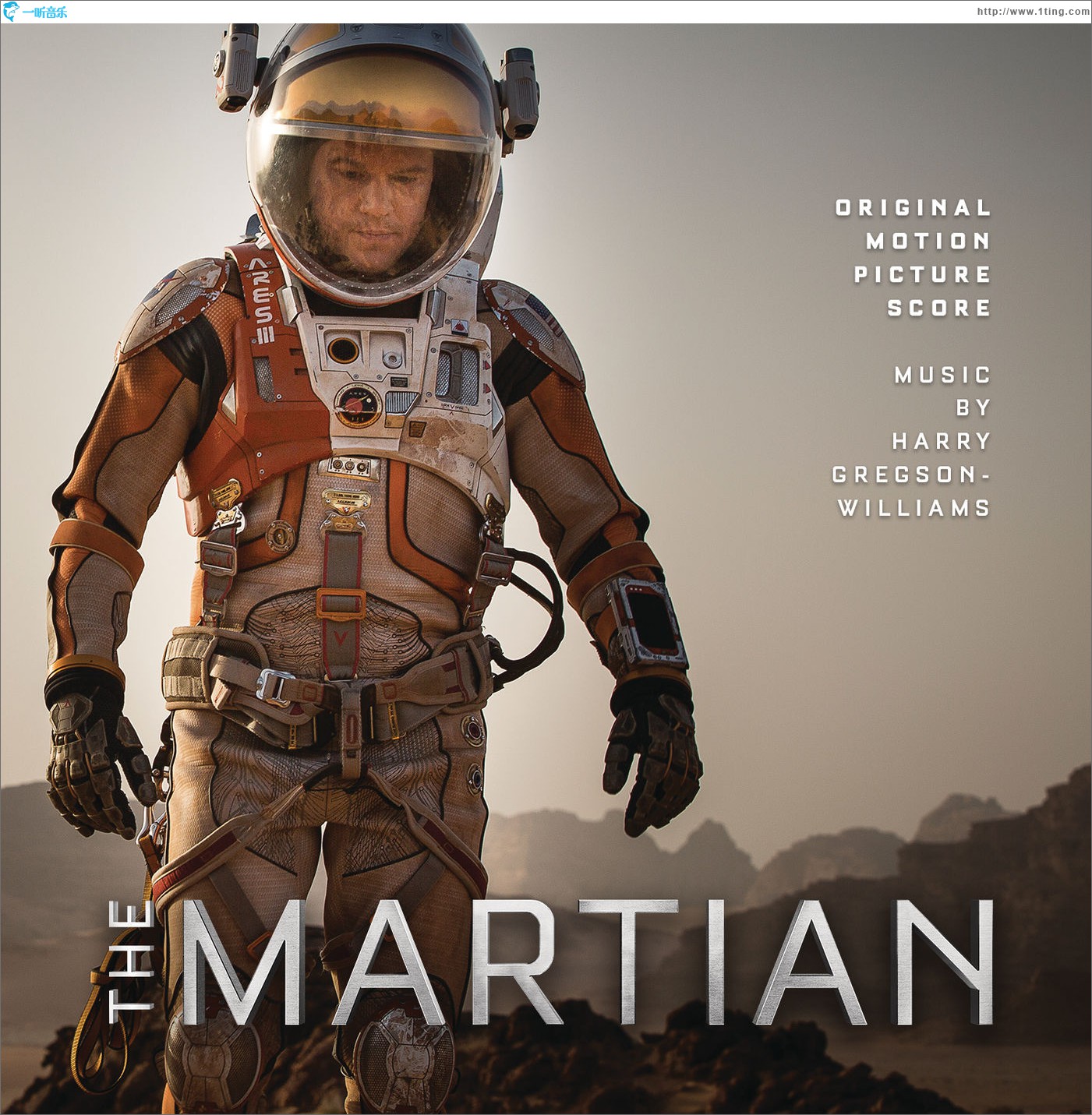 The Martian (Original Motion Picture Score) 火星救援 / 火星任务