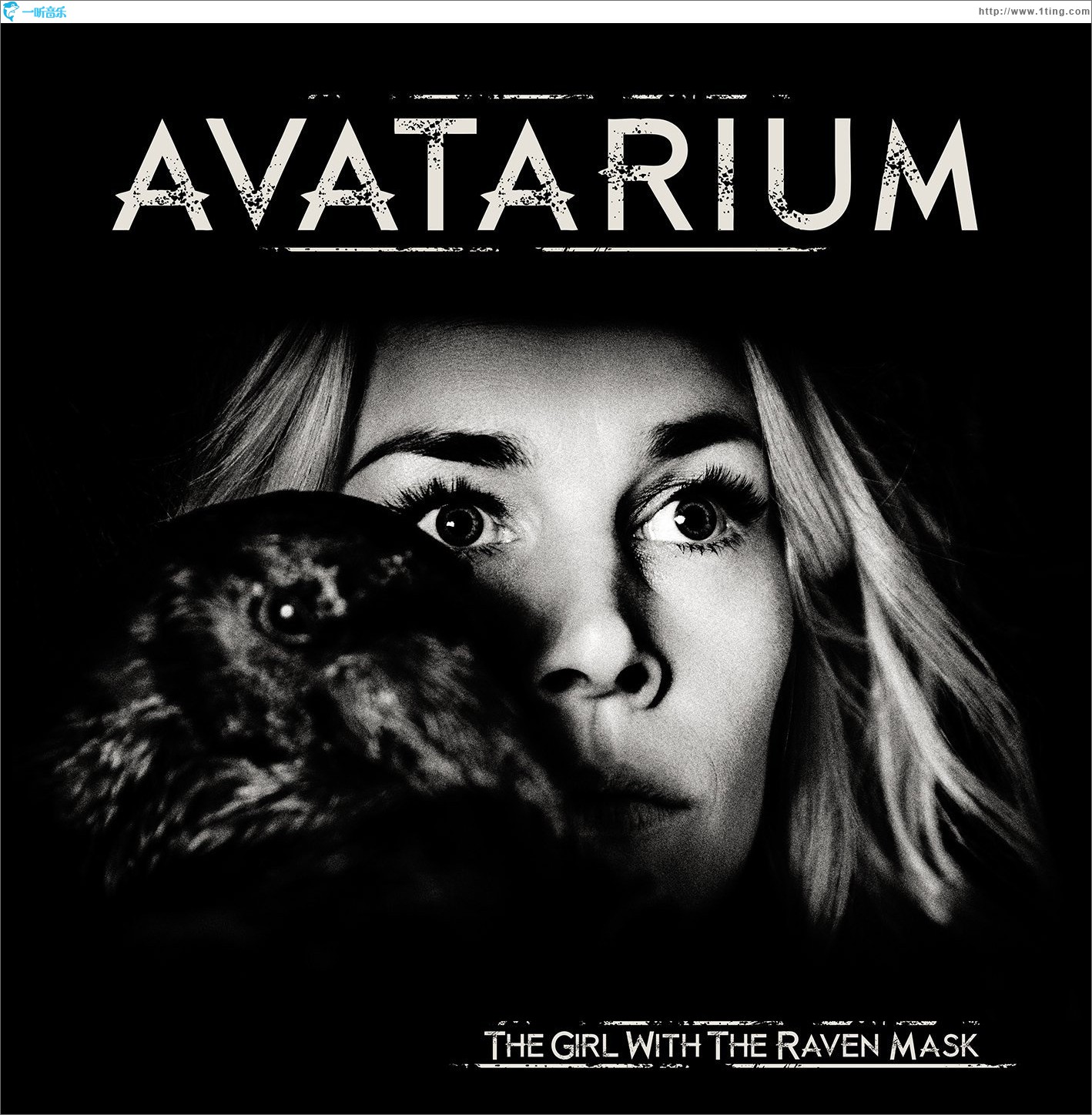 The Girl With The Raven Mask