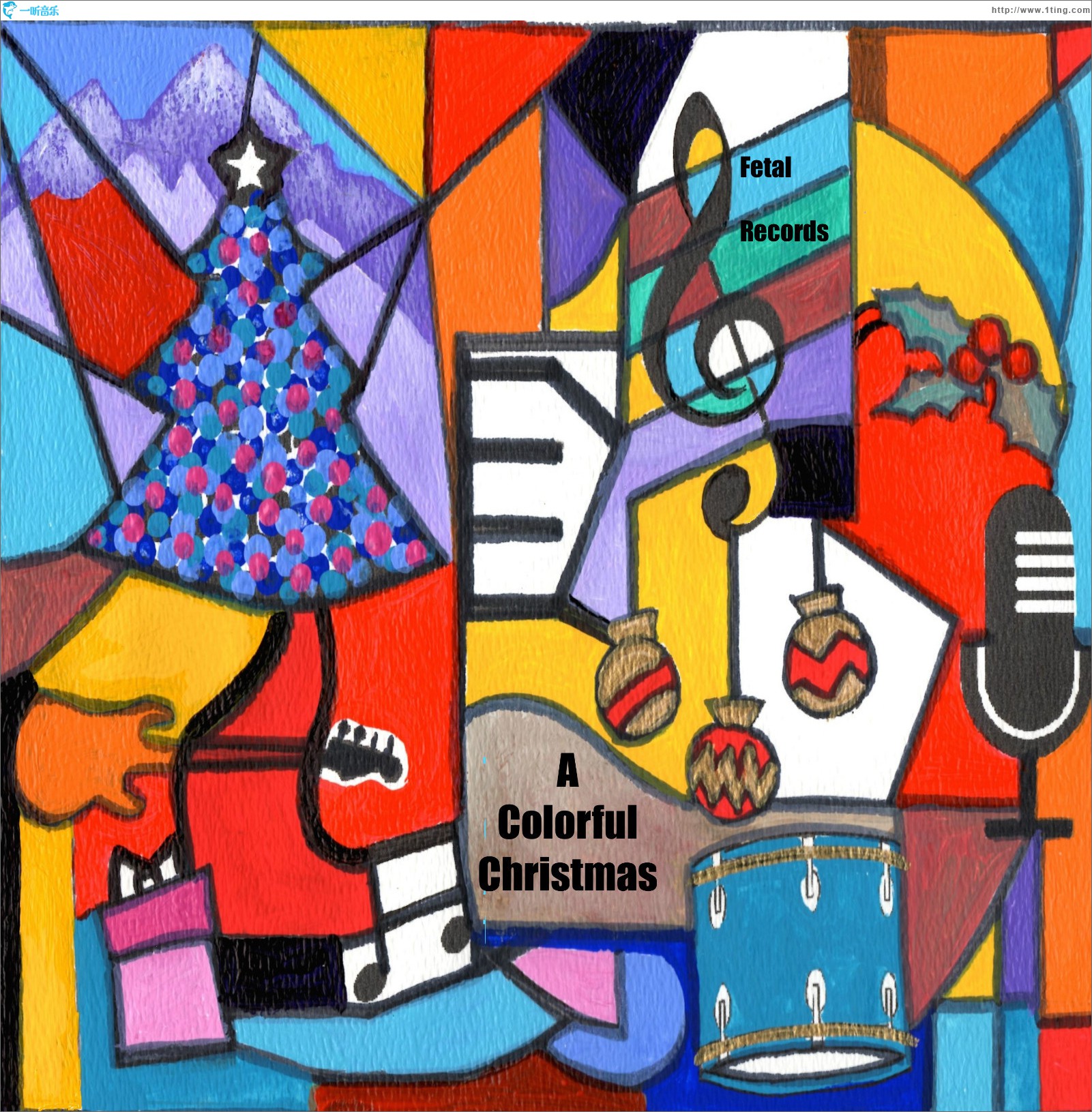A Colorful Christmas