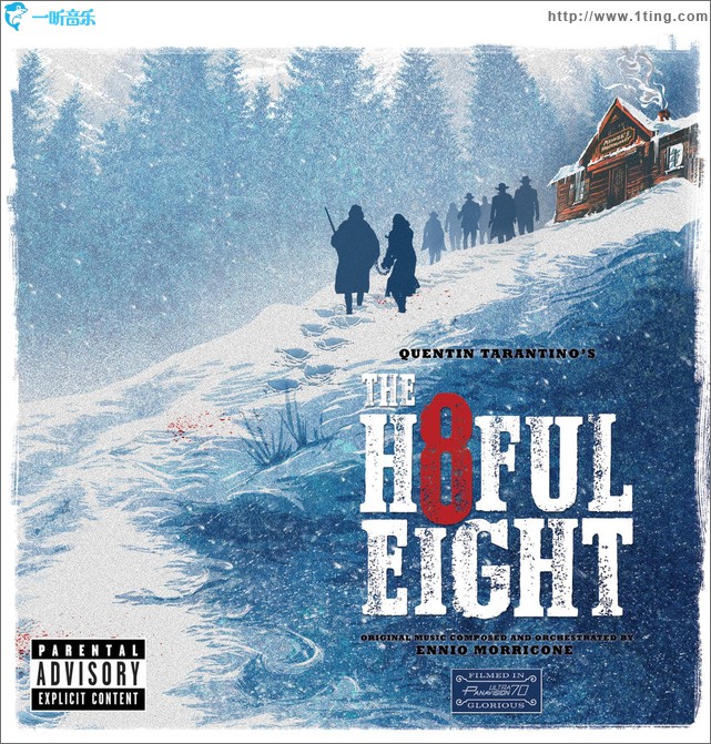 The Hateful Eight (Original Motion Picture Soundtrack) 《八恶人》电影原声大碟