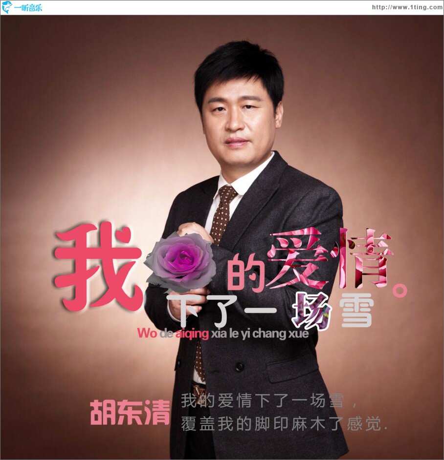 我的爱情下了一场雪 (单曲)