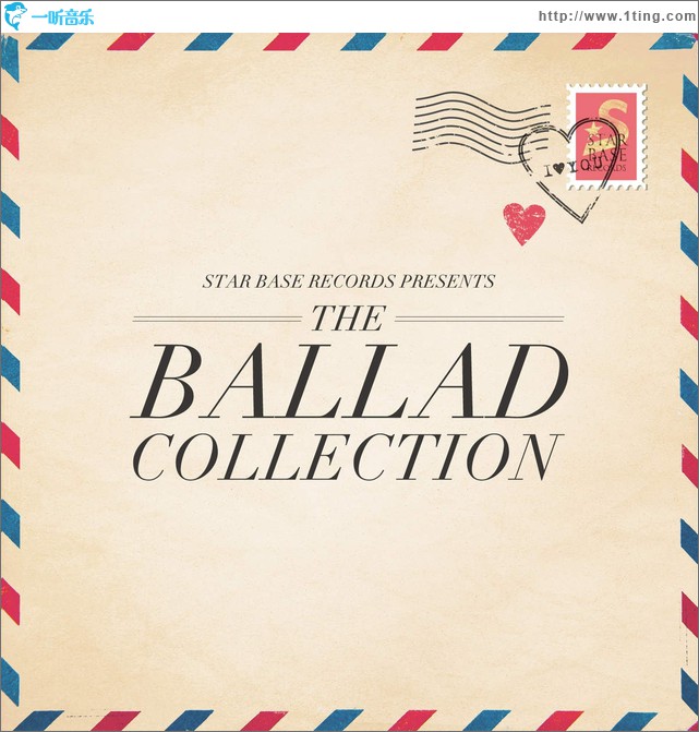 Star Base Records Presents The Ballad Collection