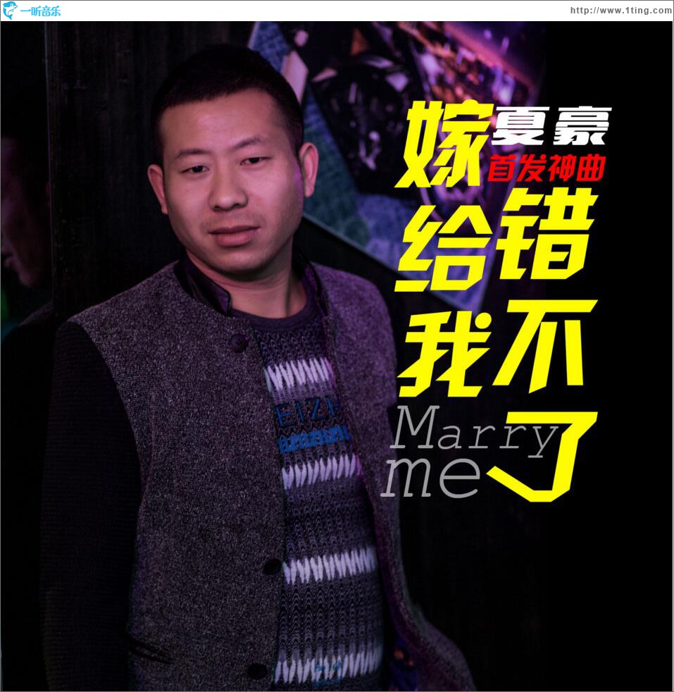 嫁给我错不了 (单曲)
