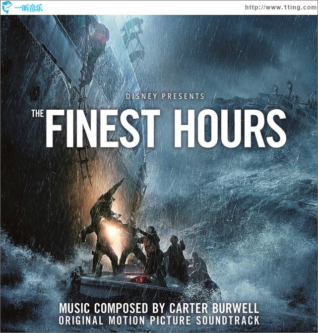 finest hours (original motion picture soundtrack) 電影《怒海救援