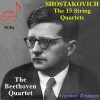 Dmitri Shostakovich 迪米特里·肖斯塔科维奇 String Quartet No.1, in C major, Op. 49 (1938)-I.Moderato 试听