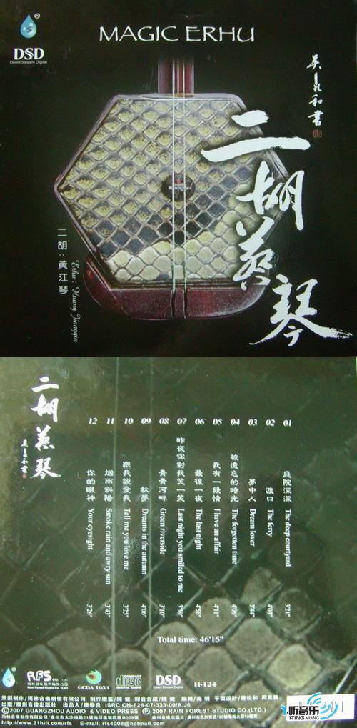 二胡蔡琴