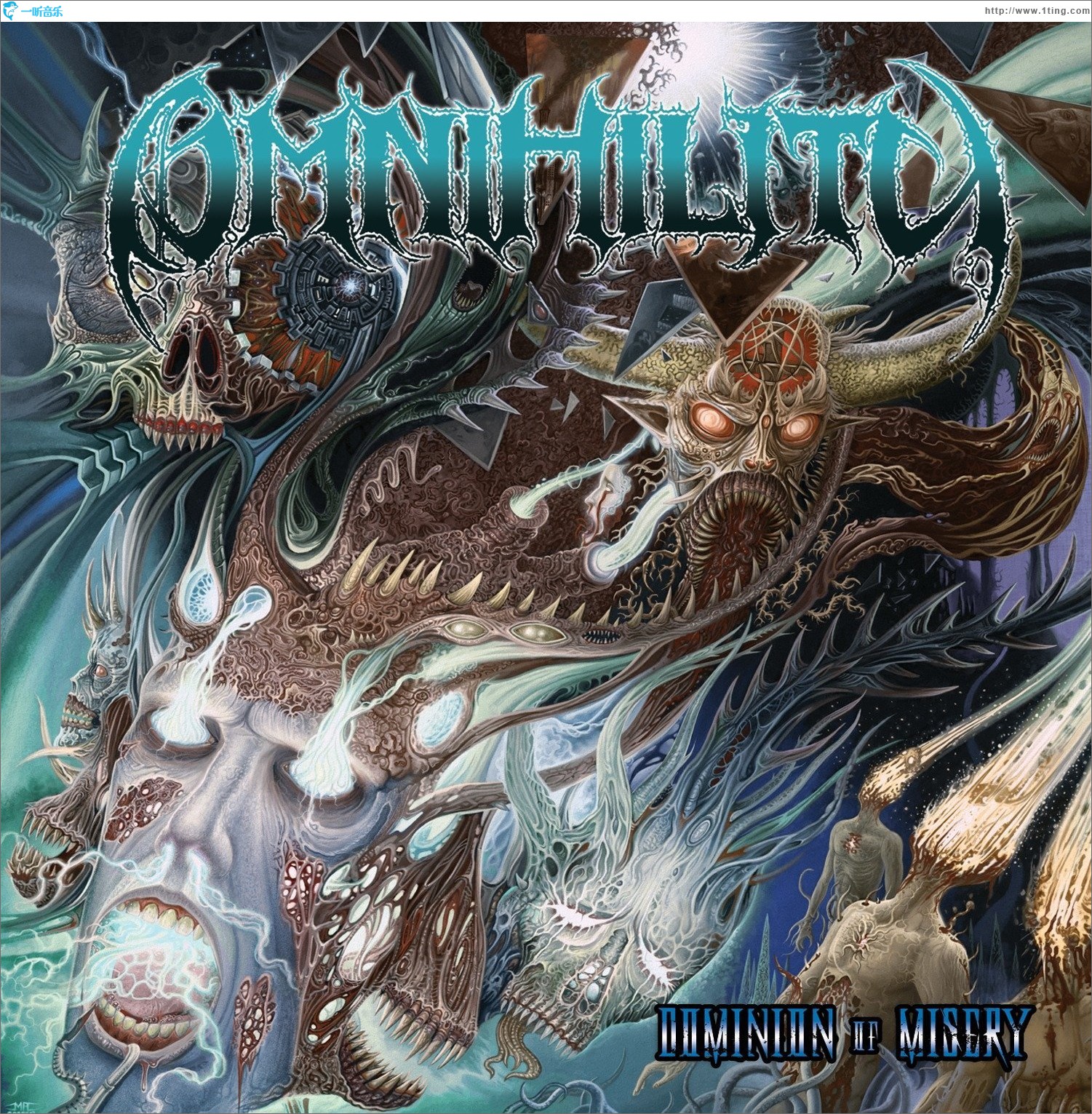 Dominion Of Misery
