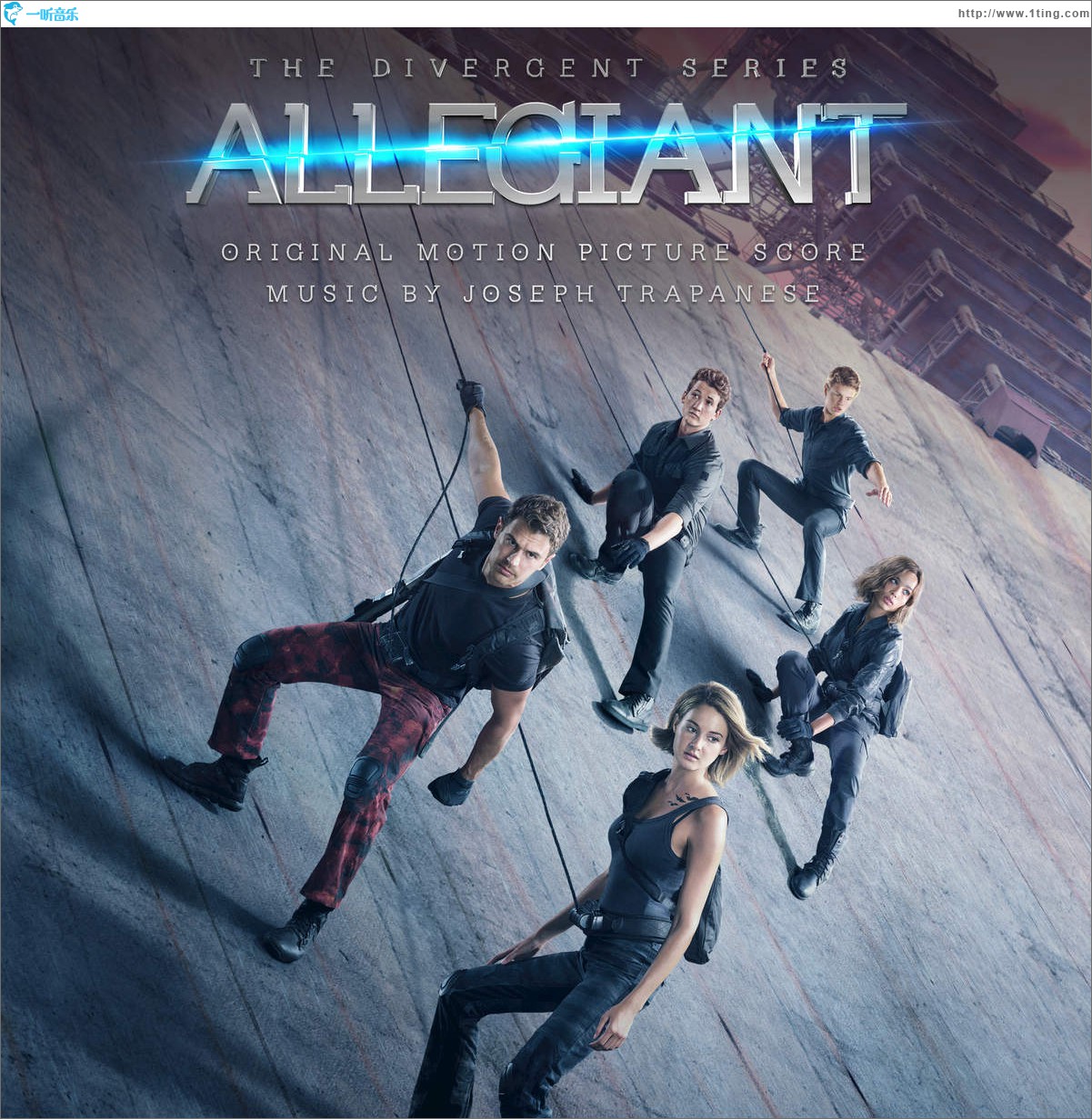Allegiant (Original Motion Picture Score) 分歧者3：忠诚世界 / 效忠者（上） 电影配乐原声带