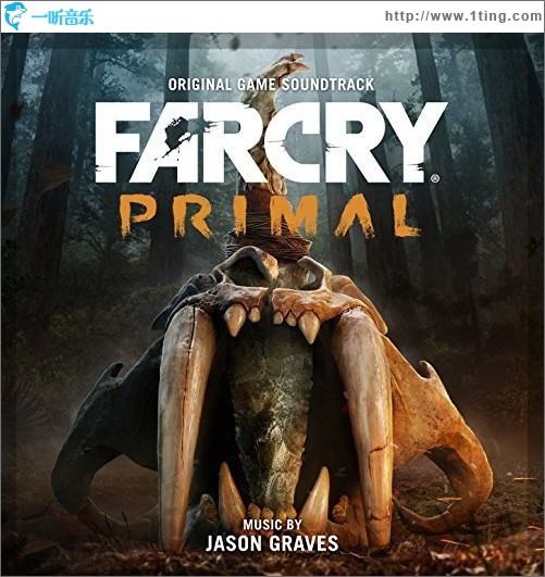 專輯封面farcryprimaloriginalgamesoundtrack孤島驚魂原始殺戮孤島