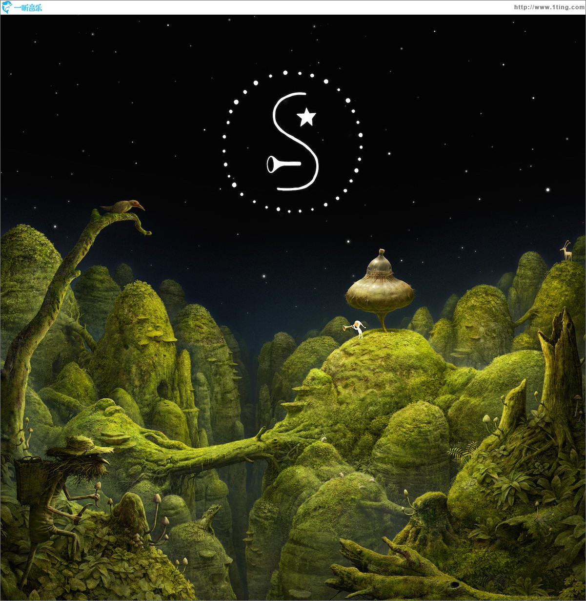 专辑封面:samorost 3 soundtrack 银河历险记3 游戏原声