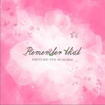 Remember That详情
