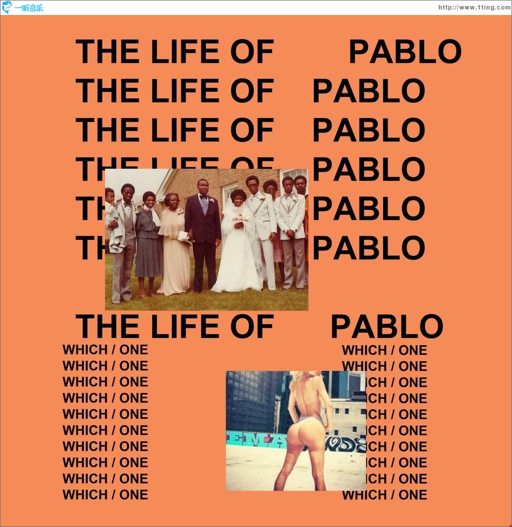 The Life Of Pablo