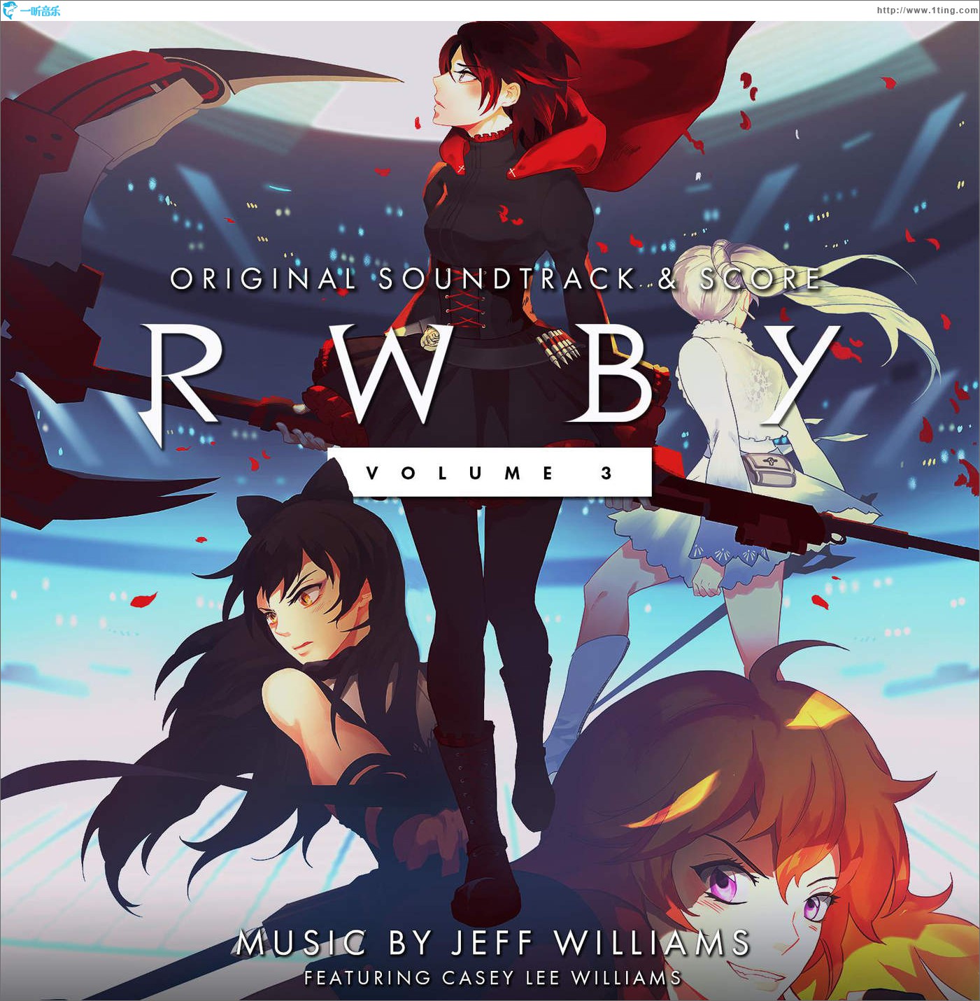 RWBY VOLUME 3 ORIGINAL SOUNDTRACK & SCORE