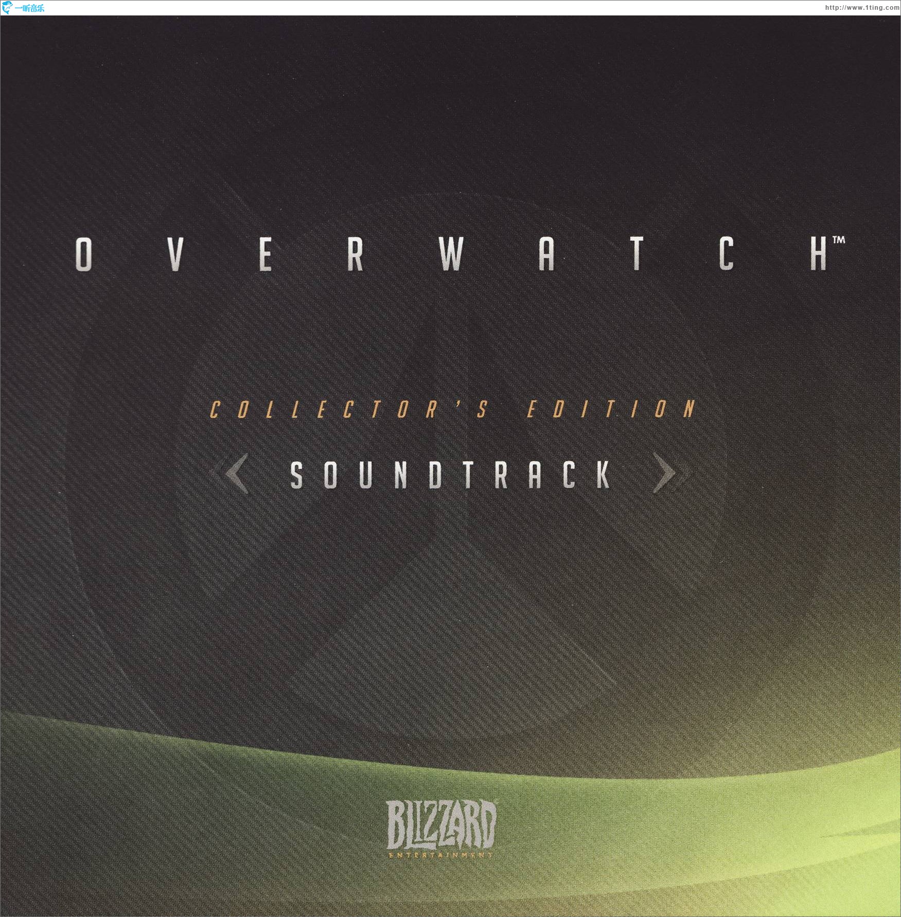 Overwatch Collector's Edition Soundtrack 游戏《守望先锋》原声