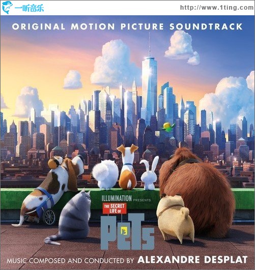 The Secret Life of Pets (Original Motion Picture Soundtrack) 爱宠大机密 /宠物当家