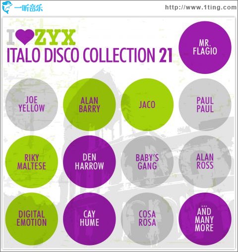 Zyx Italo Disco Collection 21