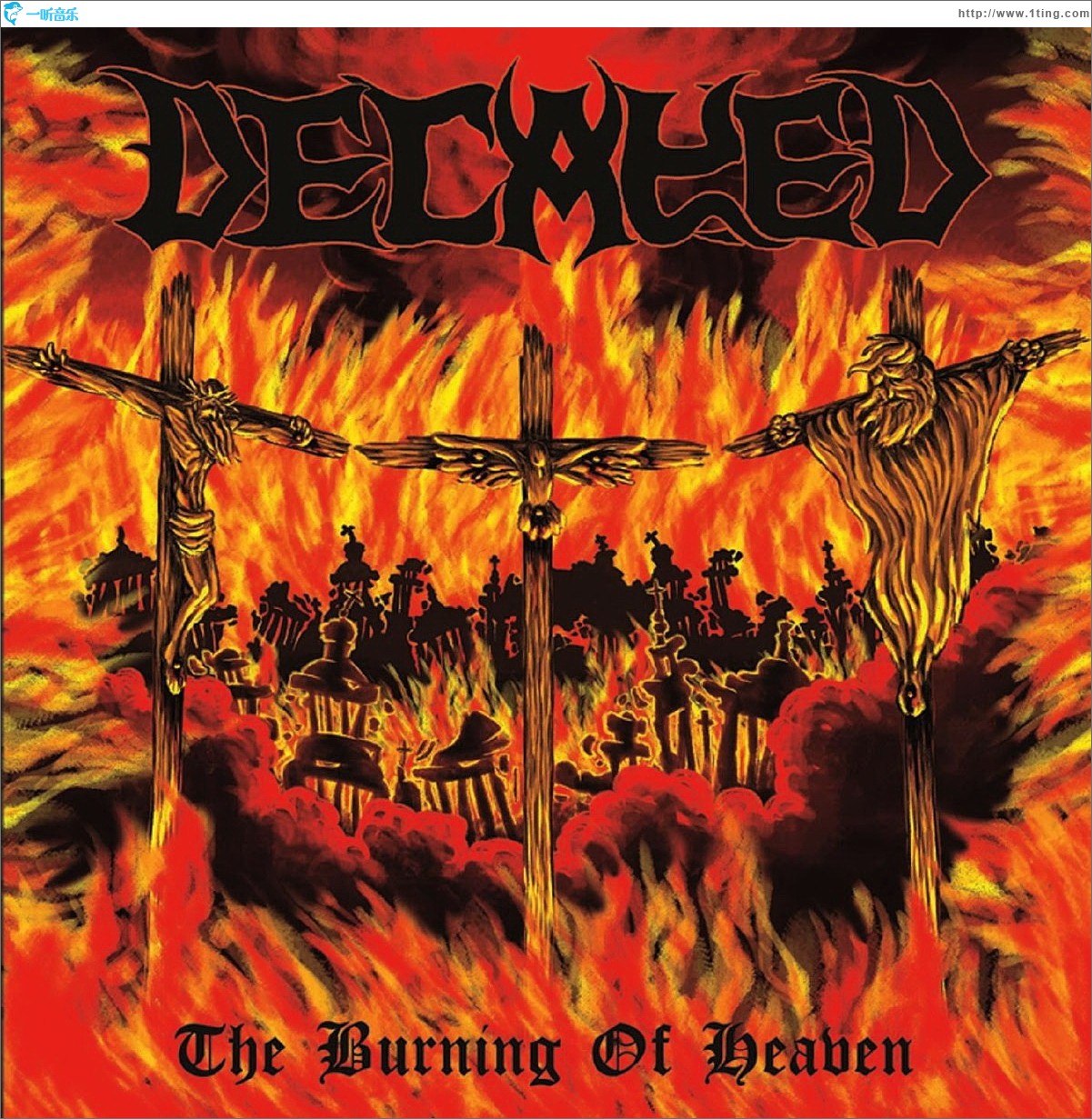 The Burning Of Heaven