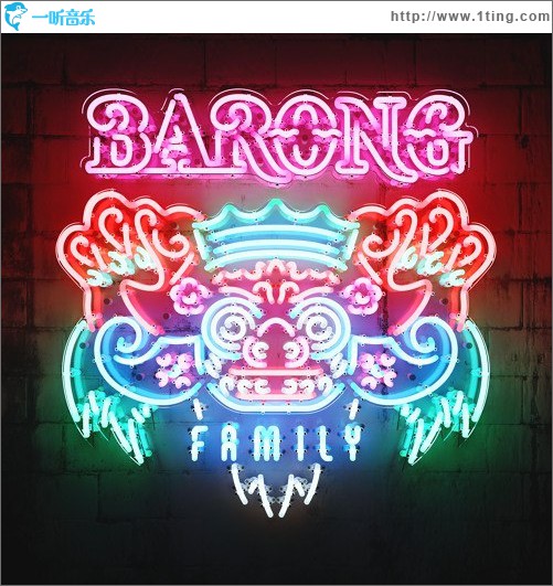 The Barong Family Album