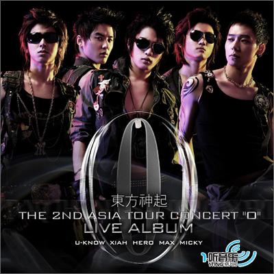The 2nd Asia Tour Concert 'O' Live Album