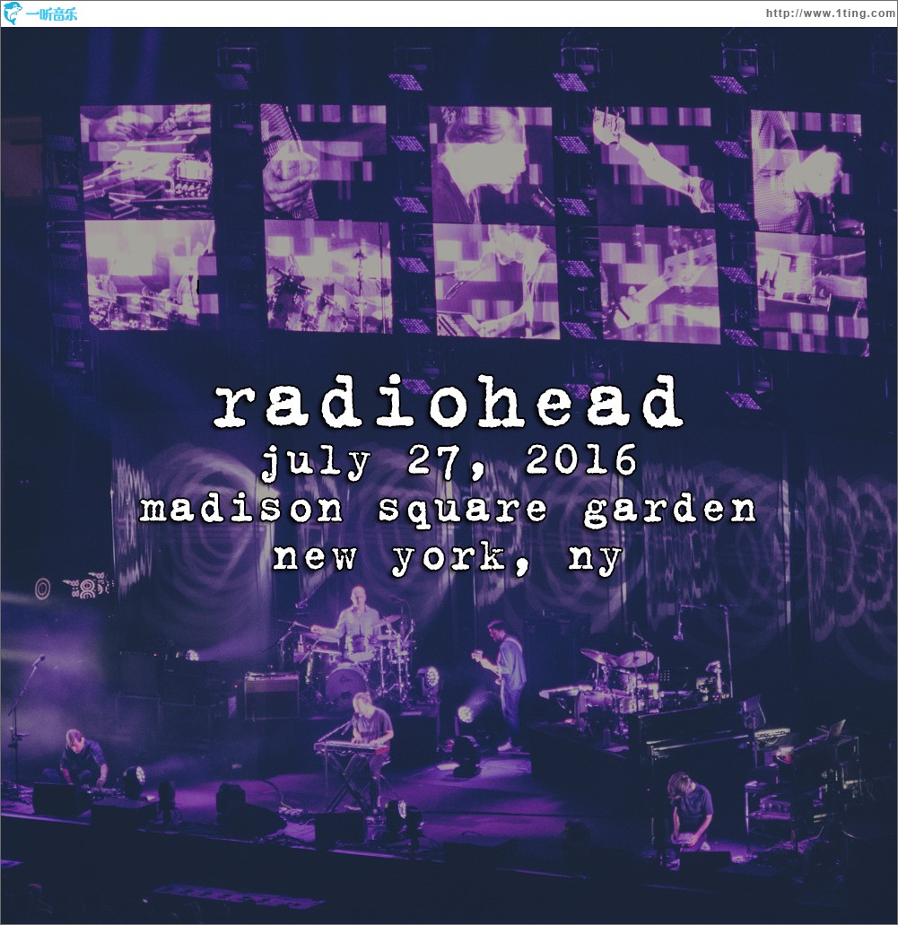 Live At Madison Square Garden