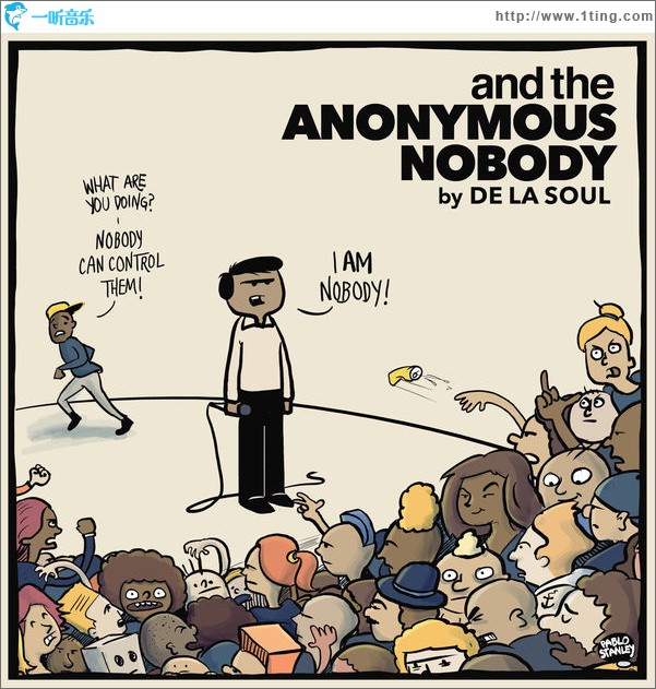 专辑封面:and the anonymous nobody.