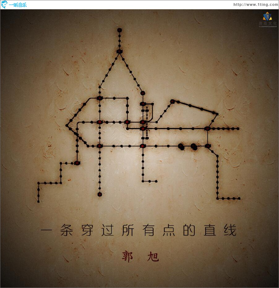 一条穿过所有点的直线 (单曲)