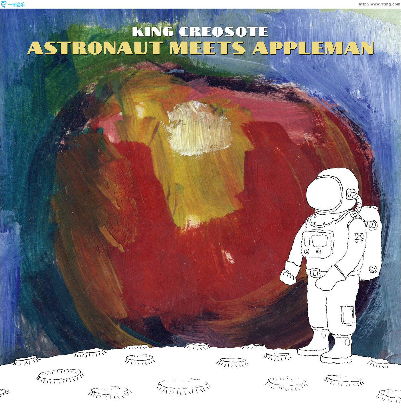 Astronaut Meets Appleman