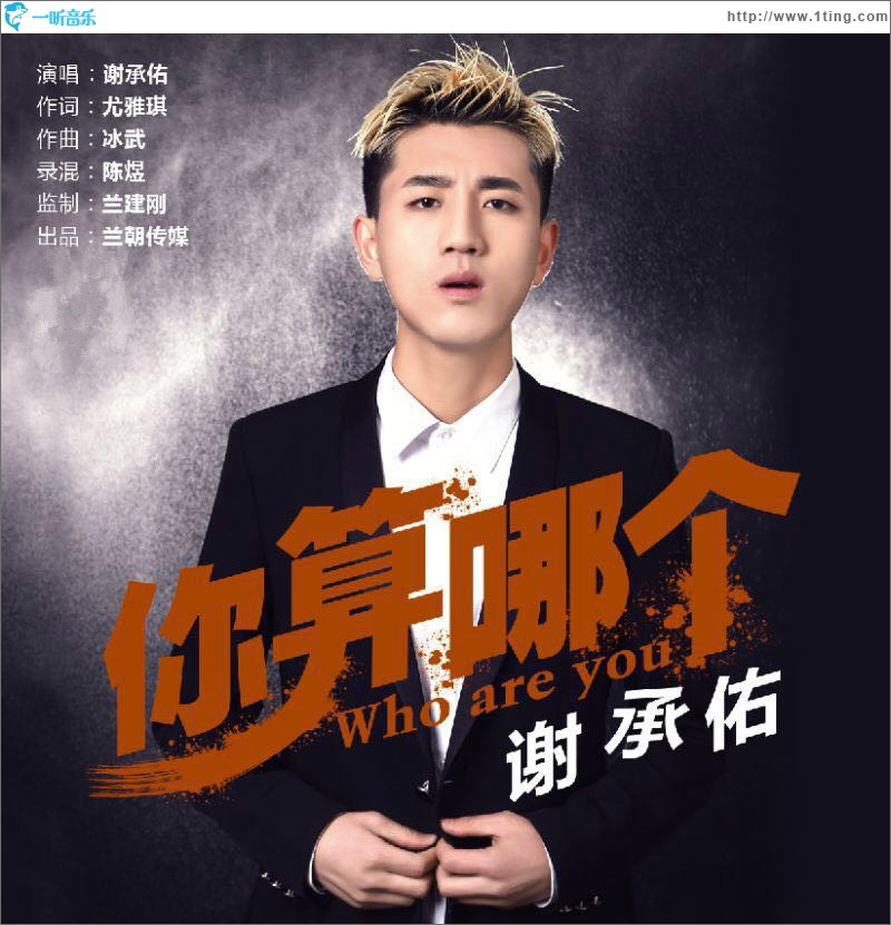 你算哪个 (单曲)