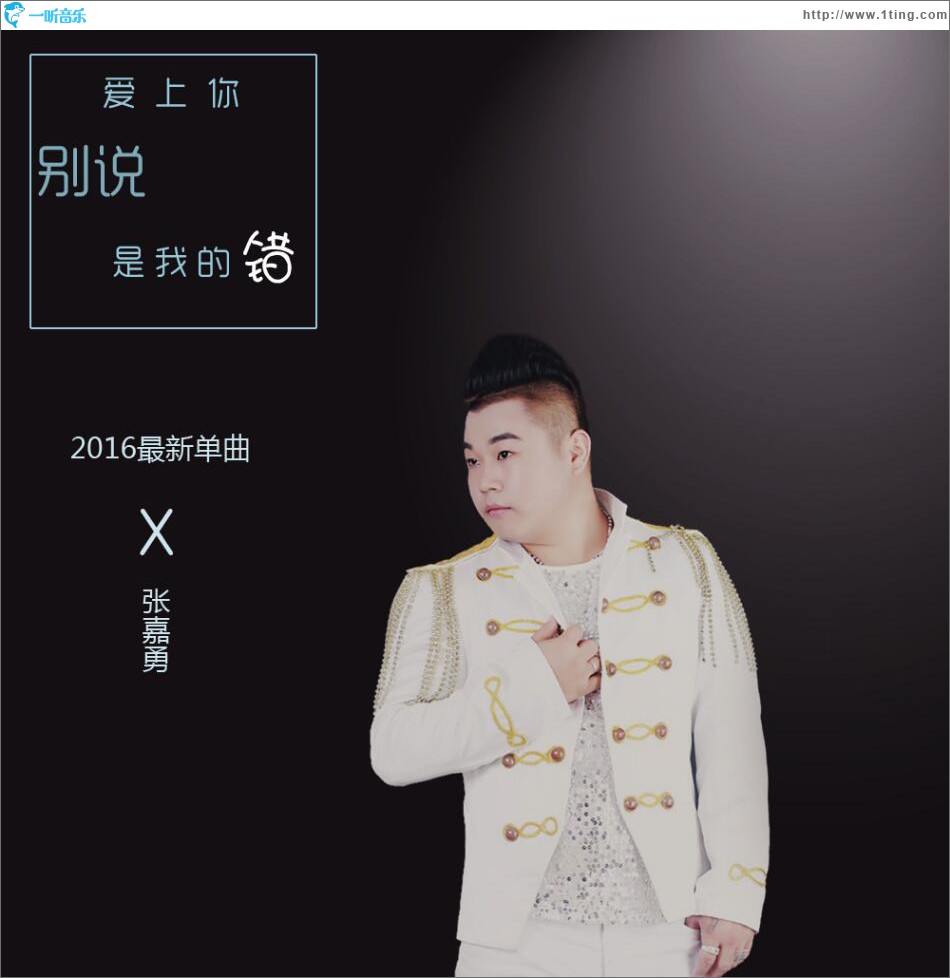 爱上你别说是我的错 (单曲)