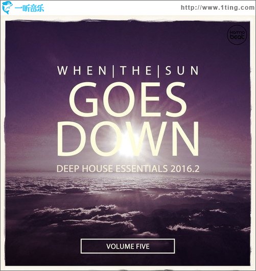 When The Sun Goes Down Vol.5: Deep House Essentials 2016.2