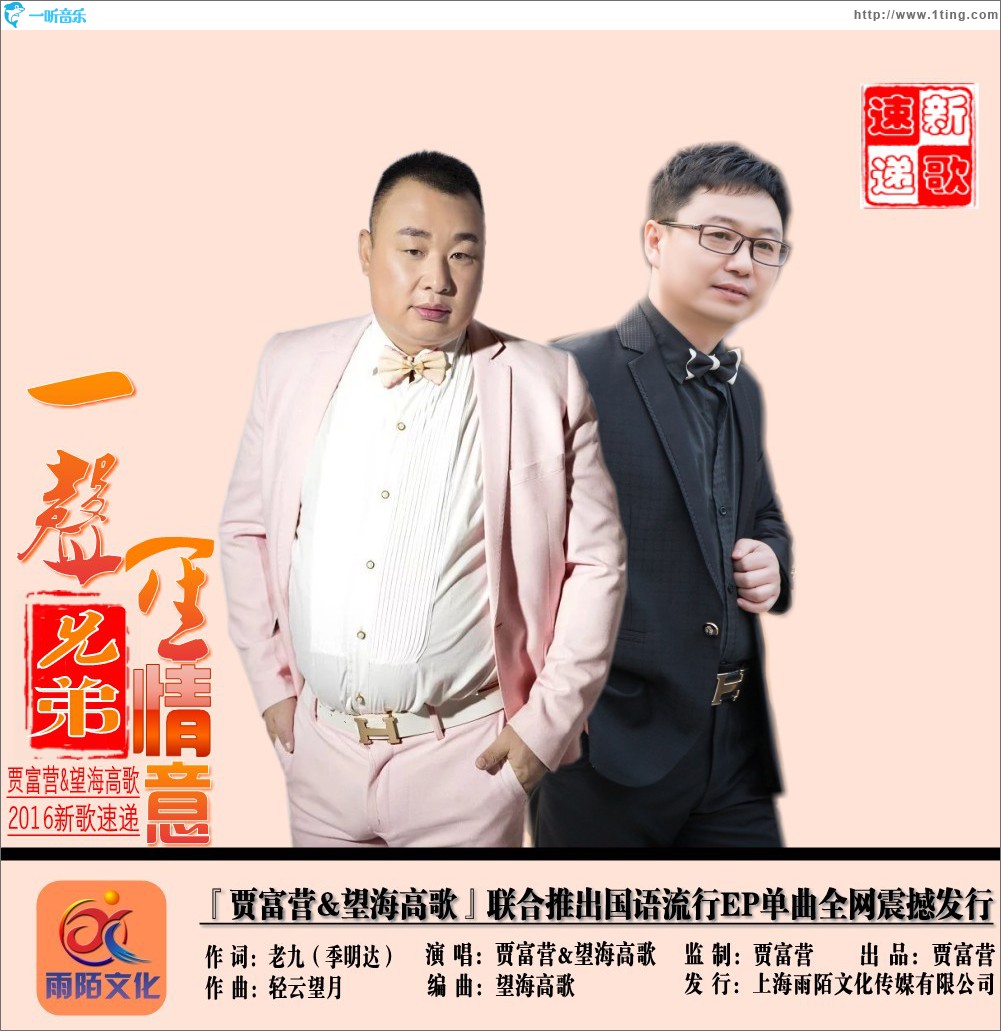 一声兄弟一生情意 (单曲)