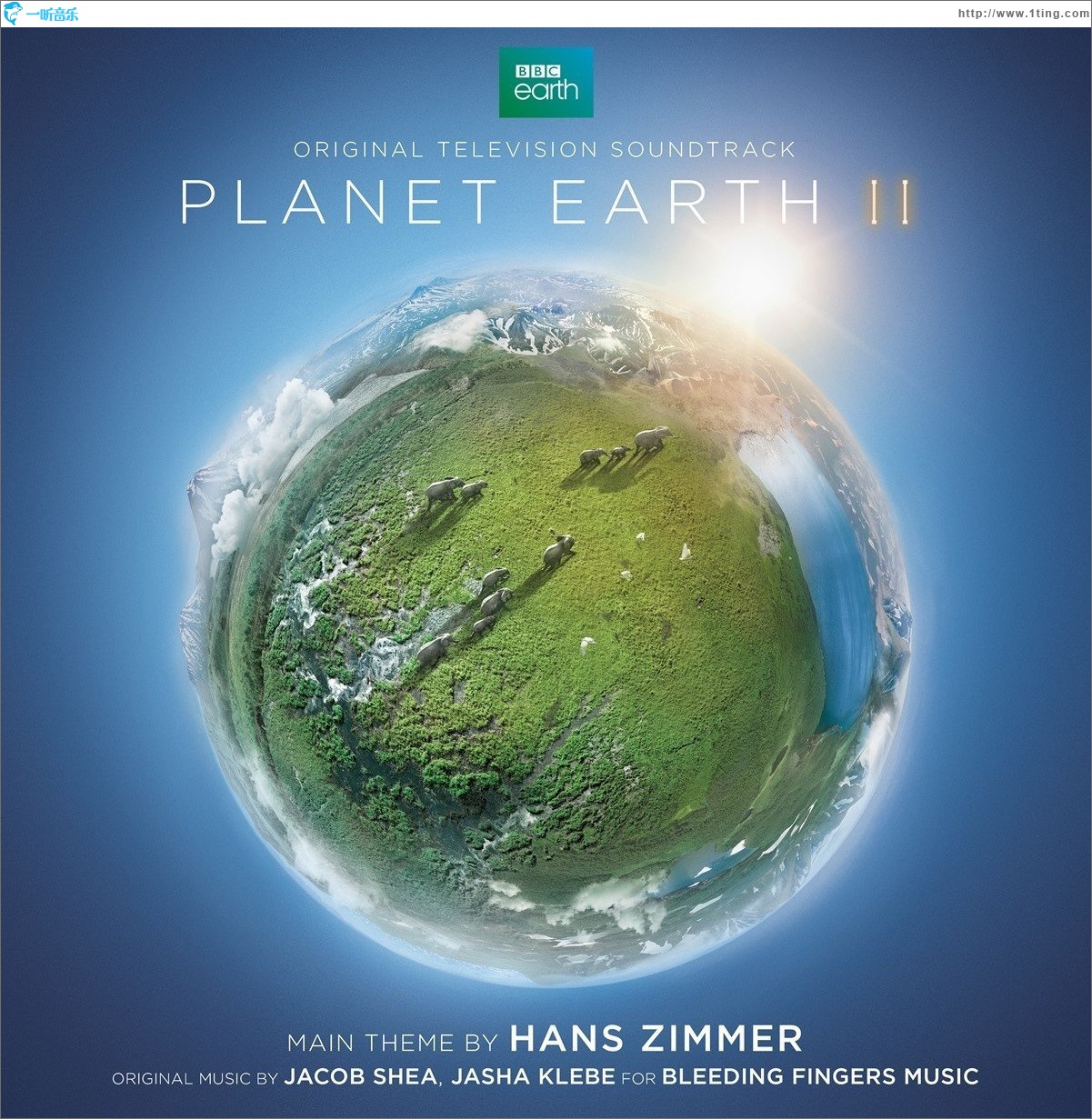 Planet Earth II (Original Television Soundtrack) BBC纪录片《行星地球2》原声