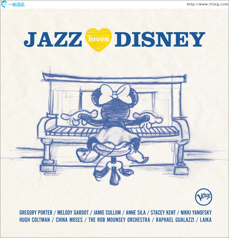 Jazz Loves Disney