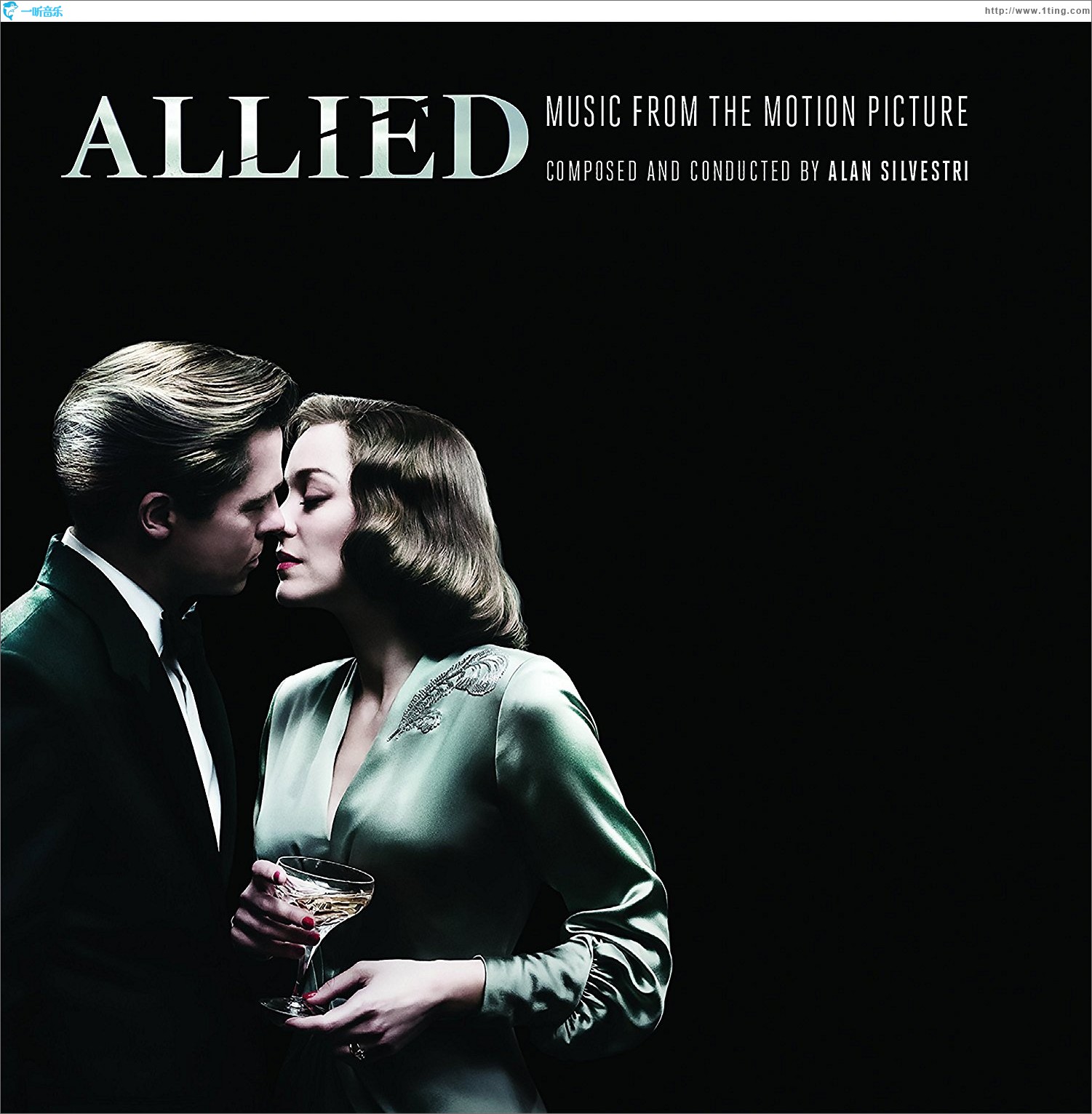 Allied (Music From The Motion Picture) 电影《间谍同盟》原声带