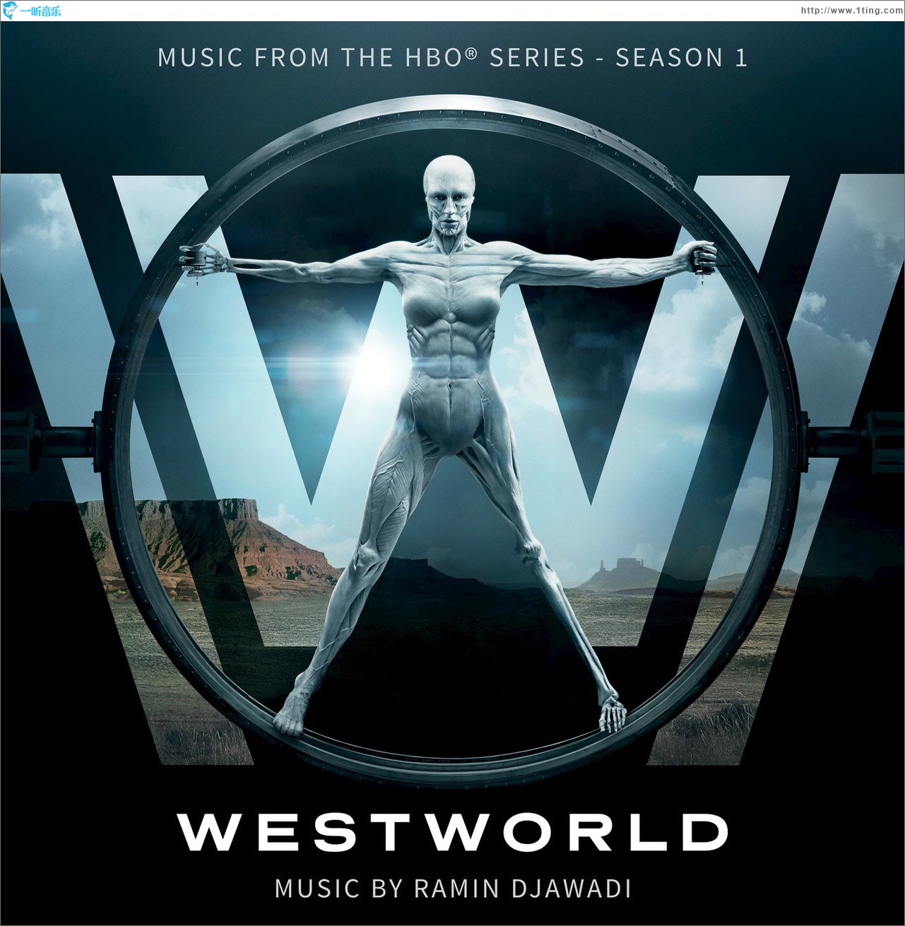 Westworld: Season 1 (Music from the HBO® Series) 美剧《西部世界》第一季原声带